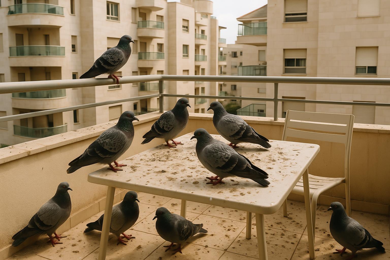 Read more about the article הרחקת יונים – כיצד להרחיק יונים מהמרפסת שלך: פתרונות יעילים ובטוחים