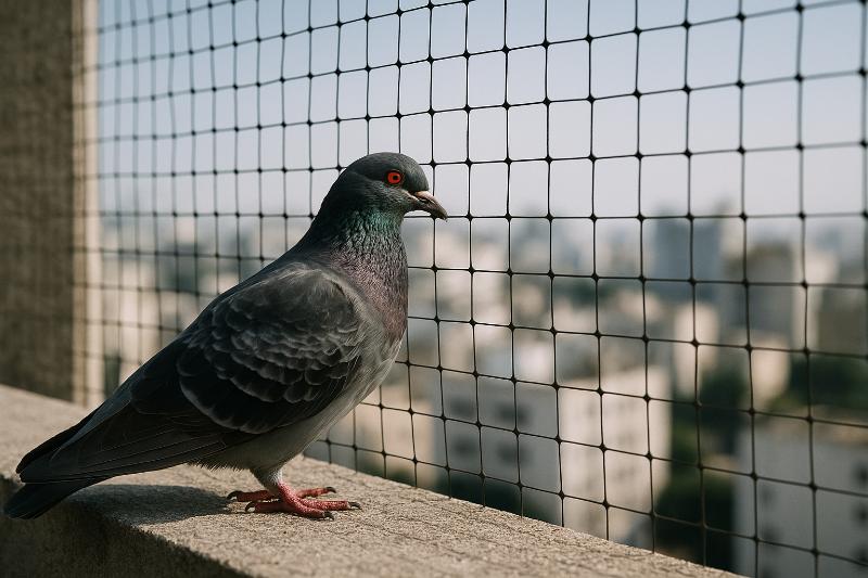 Read more about the article רשתות נגד יונים: המדריך המקיף לפתרון יעיל ובטוח להרחקת יונים מהמרפסת