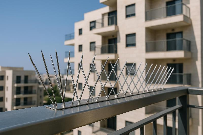 Read more about the article דוקרנים נגד יונים
