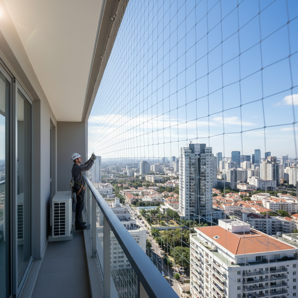 Read more about the article התקנת רשת יונים מקצועית: פתרון ארוך טווח להרחקת מזיקים