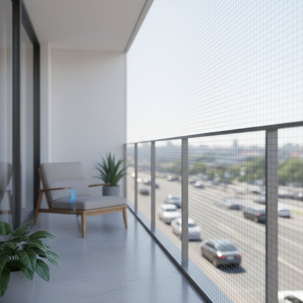 Read more about the article רשת הגנה מיונים: הפתרון האולטימטיבי למרפסת נקייה ושקטה