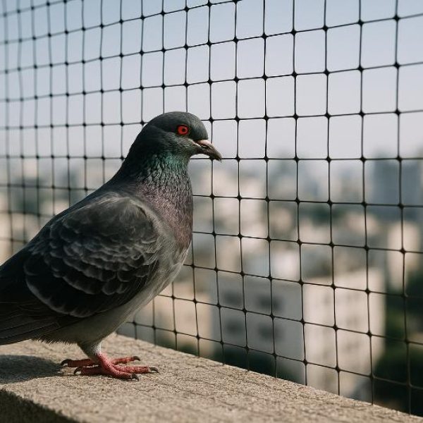 רשתות נגד יונים