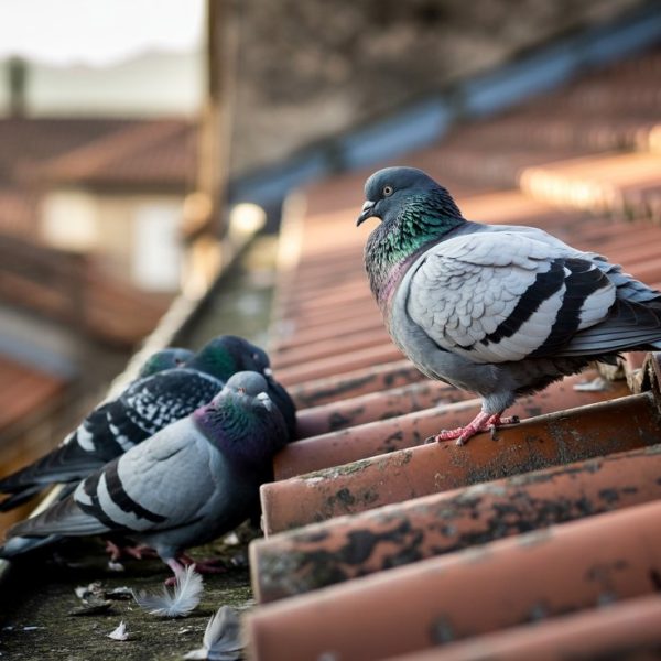 הרחקת יונים מגג רעפים: מדריך מקיף לשמירה על הבית