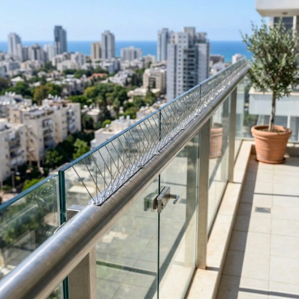 דוקרן יונים - דוקרן יונים - איך לשמור על מעקות נקיים לאורך זמן בקלות