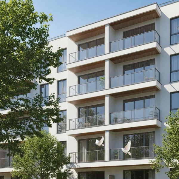 רשת נגד יונים התקנה