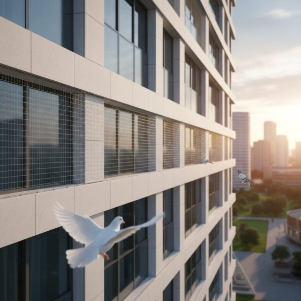 רשתות להרחקת יונים