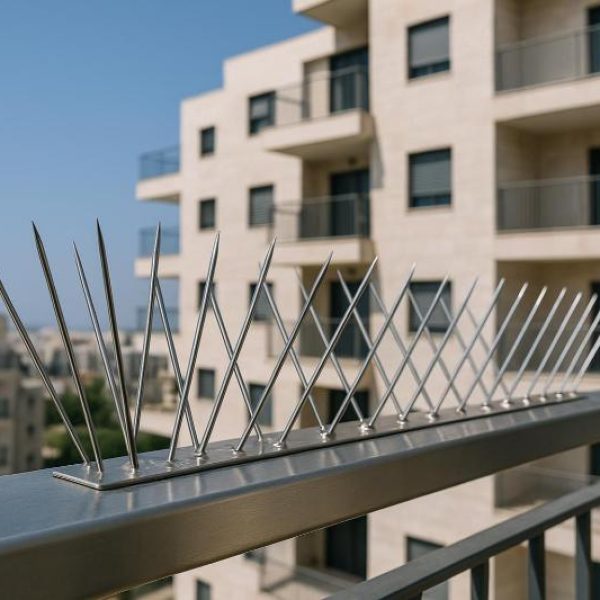 דוקרנים נגד יונים